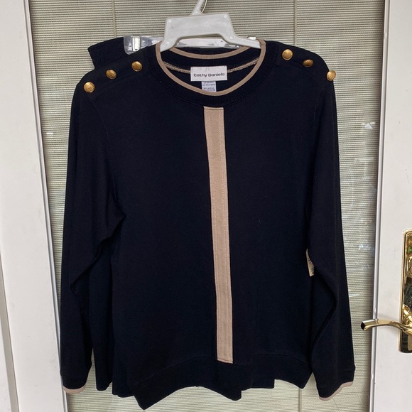 - NWT Vintage Cathy Daniels Two Piece Set Size Medium - Picture 1 of 15